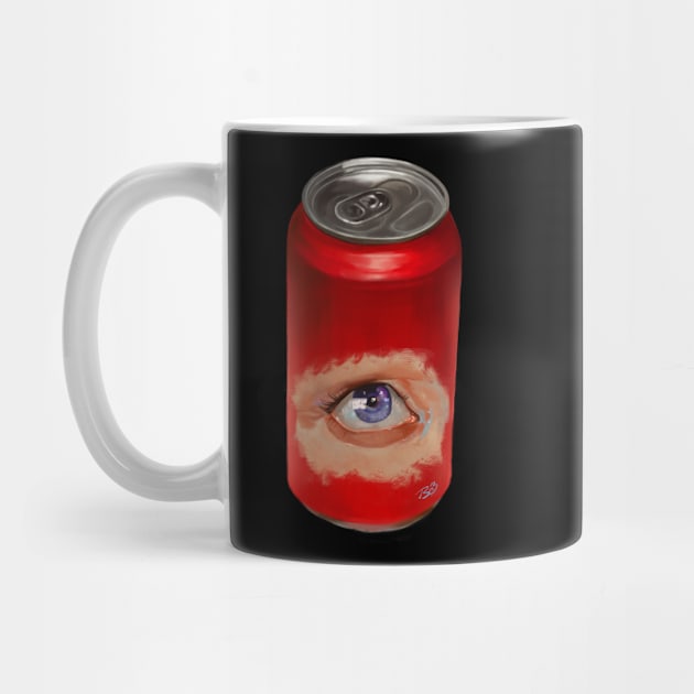 EYE CAN IN RED by TS3